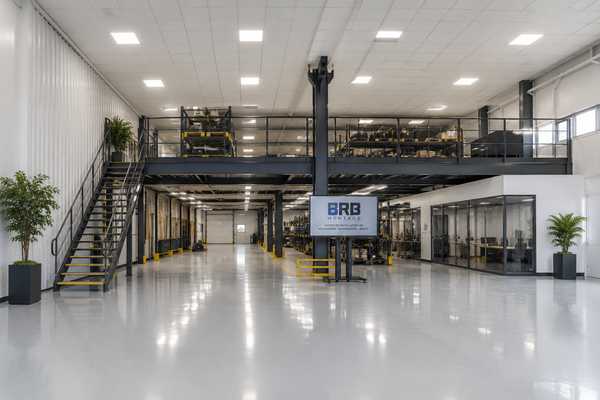 mezzanine bureau professionnel