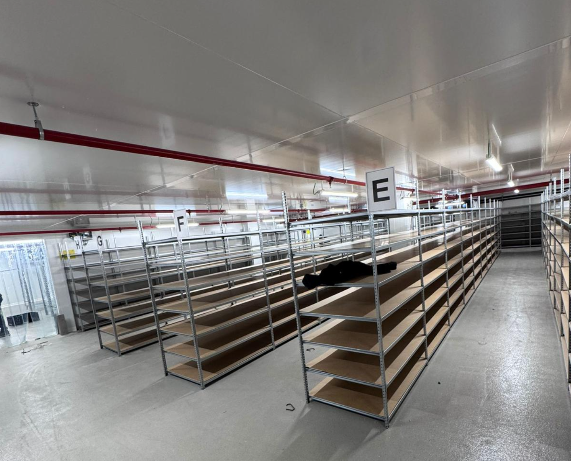 rayonnage industriel